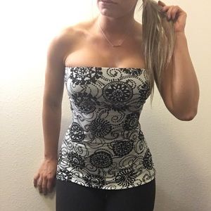 ‼️BLK FRI‼️ Bow and design strapless