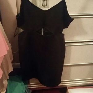 Black party dress