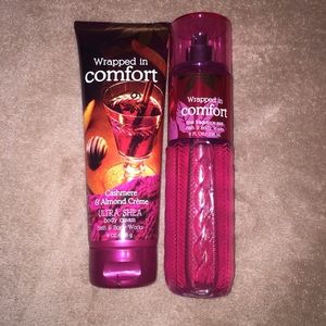 🎈SALE 🎈Bath and Body Work Wrapped in Comfort set