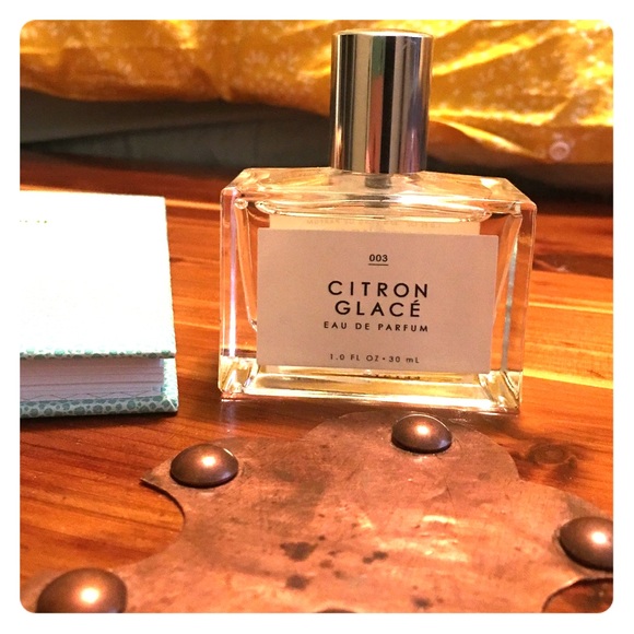 Citron glacé perfume