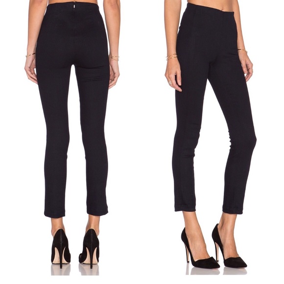 SOLD Rag and Bone Georgie indigo pants size 0 - Picture 2 of 4