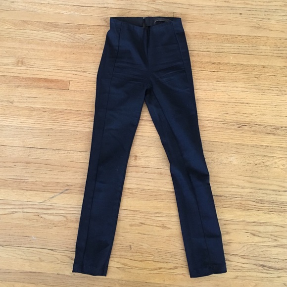 SOLD Rag and Bone Georgie indigo pants size 0 - Picture 3 of 4