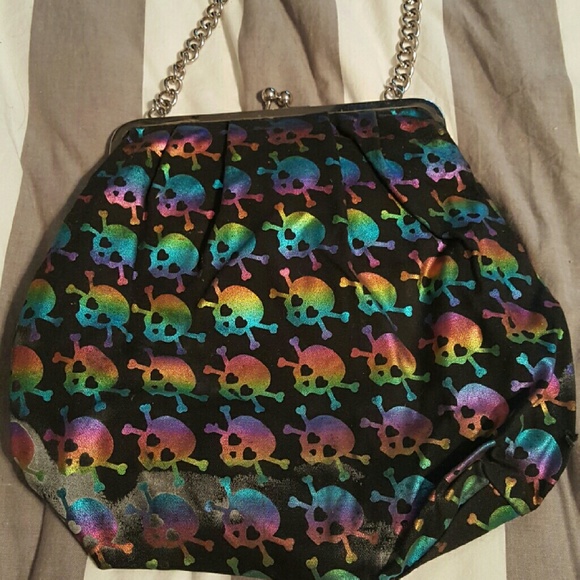 Skull Purse