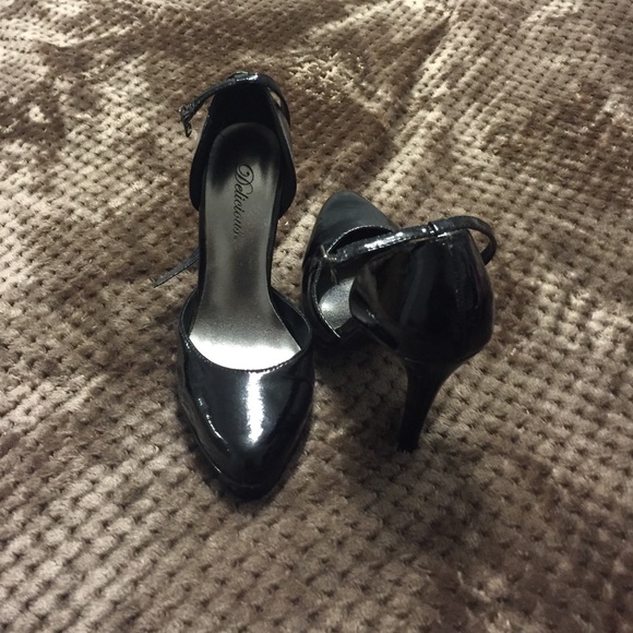 Black heels