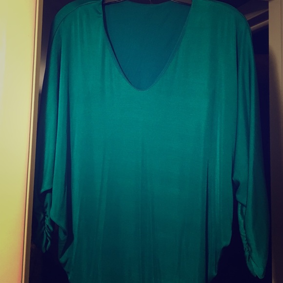 Marciano Emerald green dress.