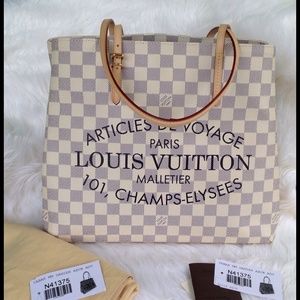 Louis Vuitton cabas neverfull mm