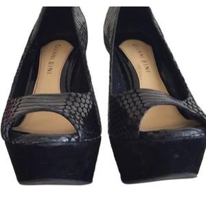 Black Gianni Bini Stilettos
