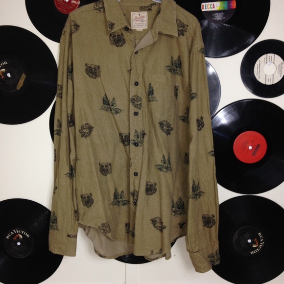 Tan Flannel