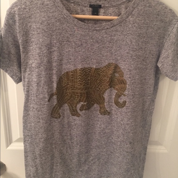 J Crew Elephant T