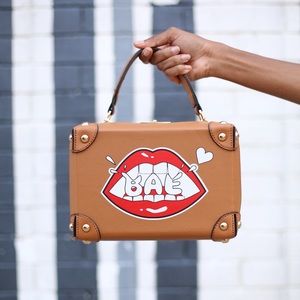 Isabelle Bags - "Bae" Box Bag Isabelle Bags - "Bae" Box Bag
