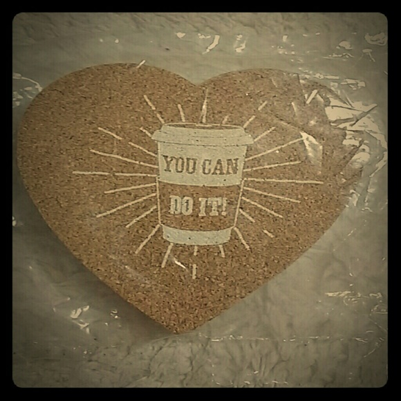 "You can do it" coasters