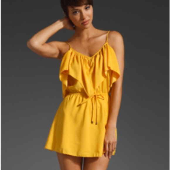 6 SHOREROAD YELLOW DRESS
