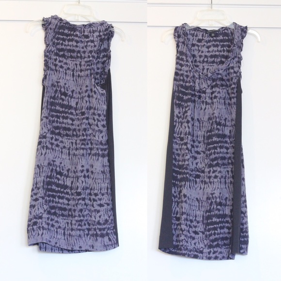 Adorable blue tie dye Banana Republic dress