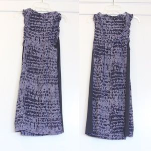 Adorable blue tie dye Banana Republic dress