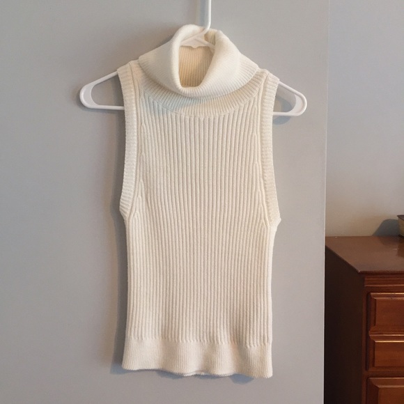 Turtleneck Sweater Tank