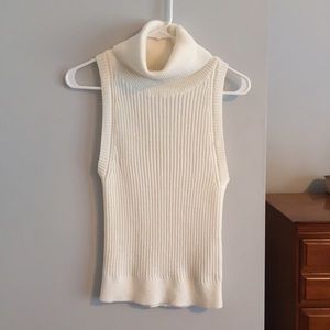 Turtleneck Sweater Tank