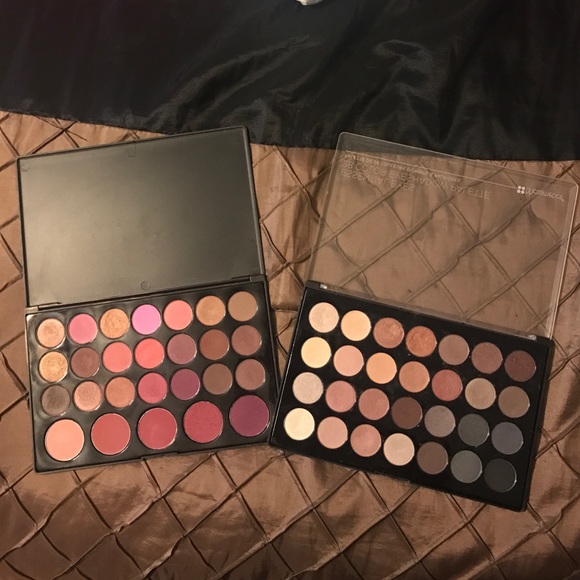 Bh Cosmetics Eyeshadow Palletes