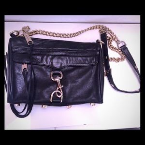 Authentic Rebecca Minkoff Mini Mac Crossbody Bag