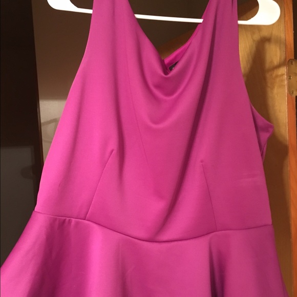 Purple and Blue Top