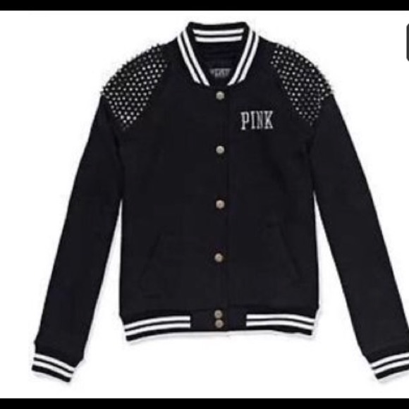 Victoria's Secret PINK Varsity Jacket