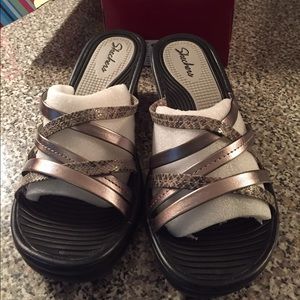 Skechers wedge sandals