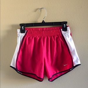Size XS pink Nike shorts