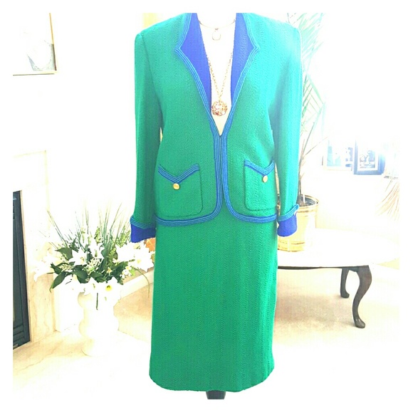 Vintage Castleberry, London New York  2 piece suit