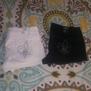 Matching Bundle of Jean Shorts