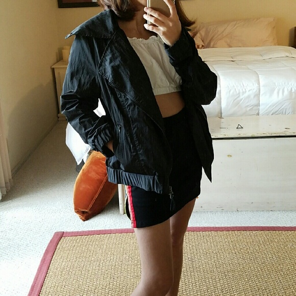 COOL BLACK GREASER STYLE JACKET