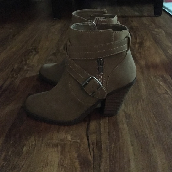 Brand new booties
