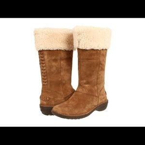 Ugg Karyn Shearling Lined Boots