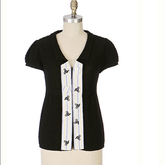 Moth Motion Study cardigan - Picture 1 of 4
