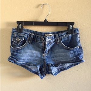 Size small booty shorts