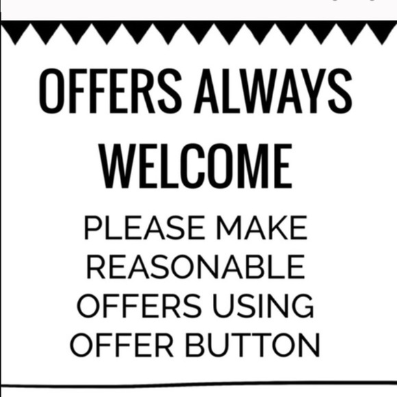 All offers WELCOME