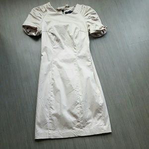 French Connection bow-back dress