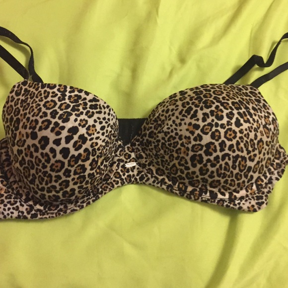 Victorias secret cheetah bra 34C - Picture 1 of 3