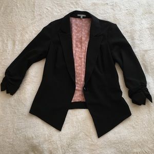 Black blazer