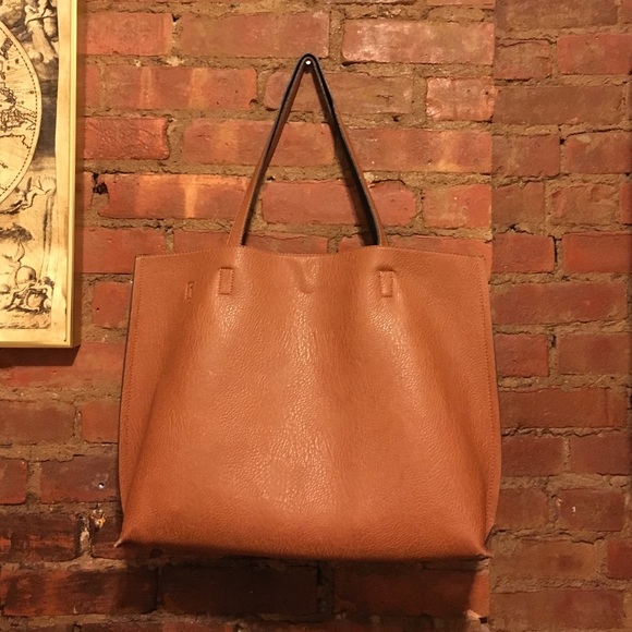 Large Tan Tote