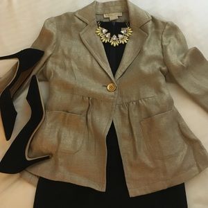 Michael Kors Linen Blazer