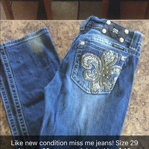 Miss me jeans