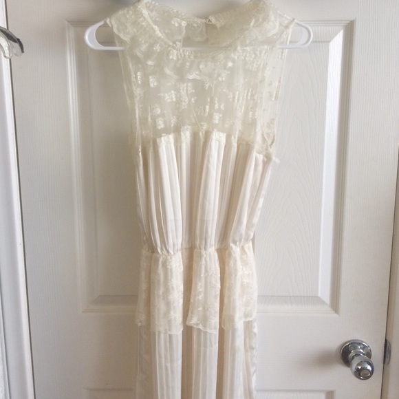 Vintage cream dress