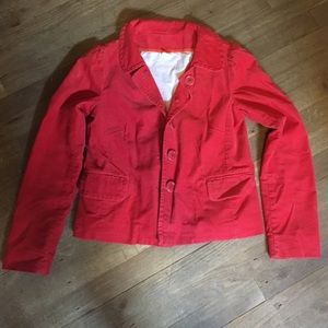 J crew corduroy jacket