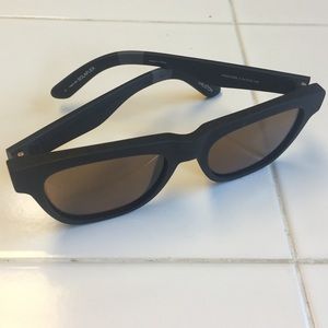 TOMS Culver 201 Matte Black Glasses