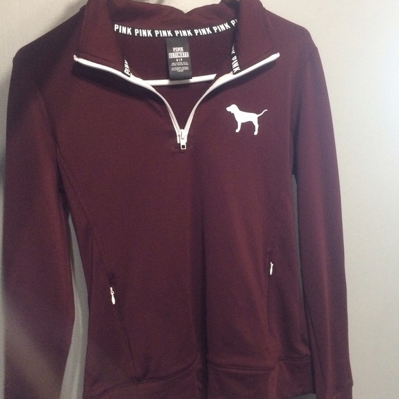 PINK Ultimate Half Zip