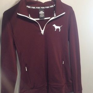 PINK Ultimate Half Zip