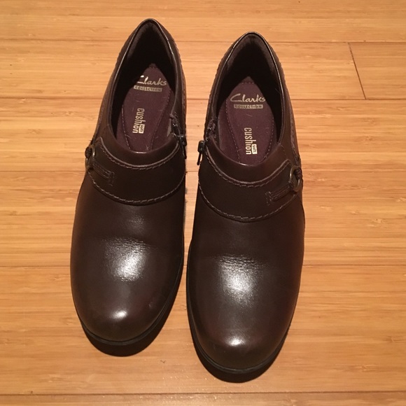Clarks booties