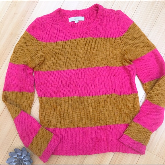 LOFT Sweaters - LOFT happy color sweater, S