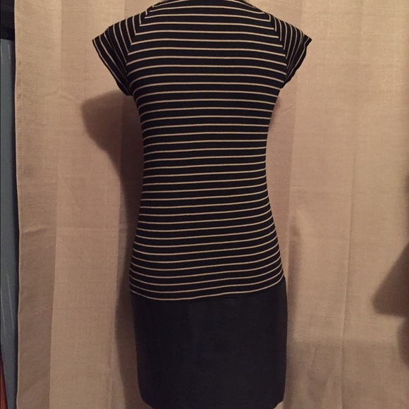 NWOT Bailey 44 striped jersey dress - Picture 3 of 4