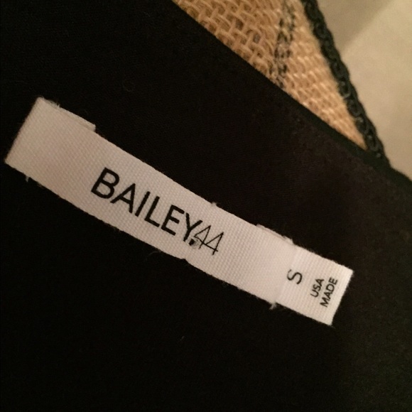 NWOT Bailey 44 striped jersey dress - Picture 4 of 4