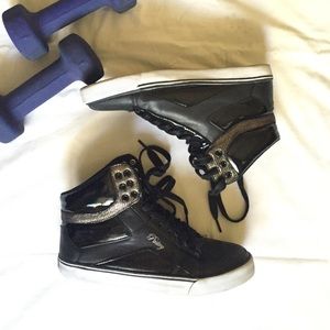 Pastry high top shoes